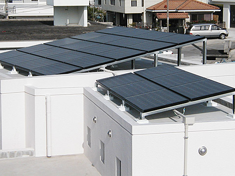 太陽光発電システム設置1